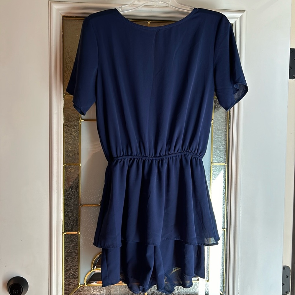 NWOT Dress jumpsuit ladies size small